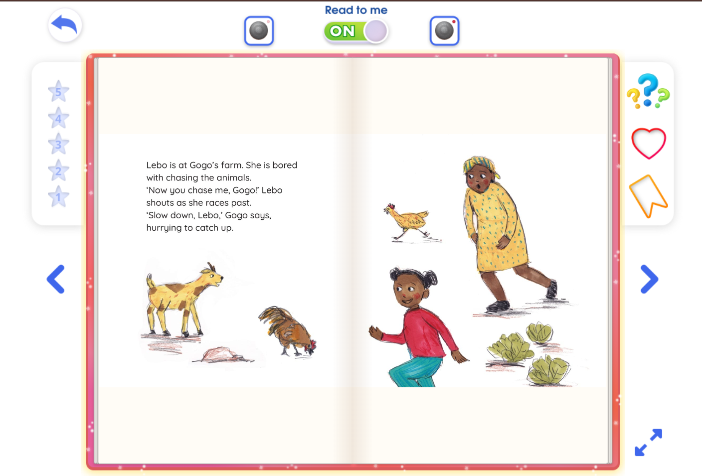Tap Read Tap, Listen, Learn: Read Aloud Explained