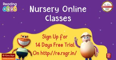 Pre-Nursery & Nursery Online Classes