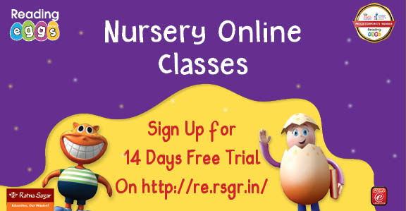 Pre-Nursery & Nursery Online Classes