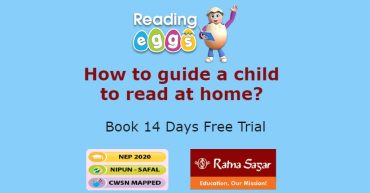 How to guide a child to read at home?
