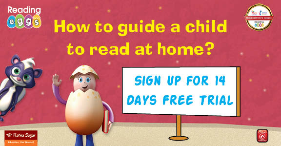 How to guide a child to read at home