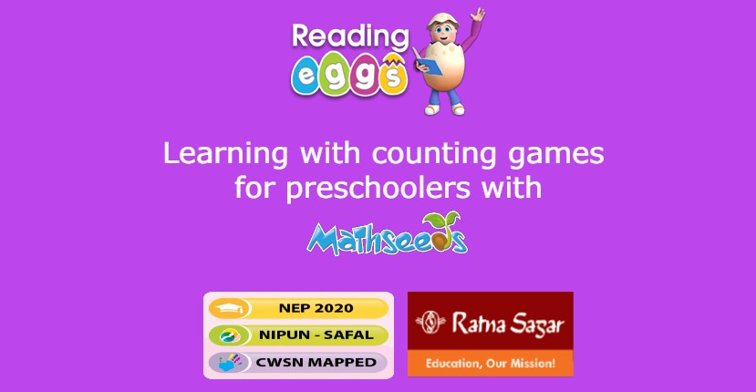 Mathematical And Counting Games : An amazing approach towards learning