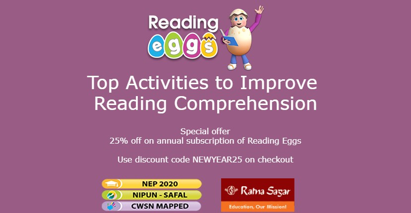 Top Activities to Improve Reading Comprehension in early readers