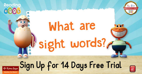 What are Sight Words? & Sight Words For Kindergarten