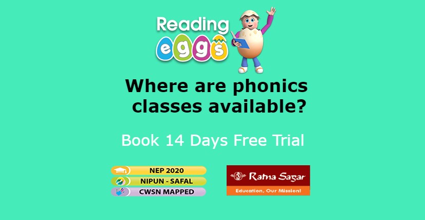 Where are phonics classes available?