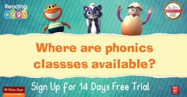 Where are phonics classes available