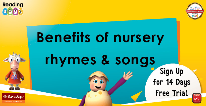 Where you can find Nursery Rhymes & children songs with lyrics