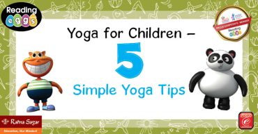 Yoga for Children - 5 Simple Yoga Tips