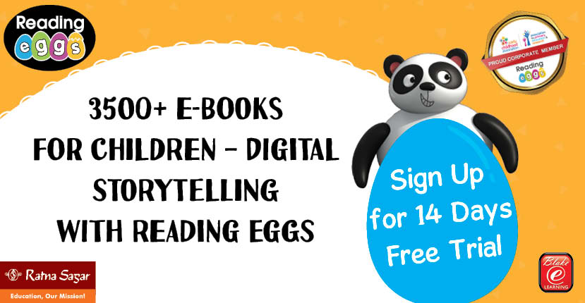 3500+ e-books For Children - Digital Storytelling with Reading Eggs