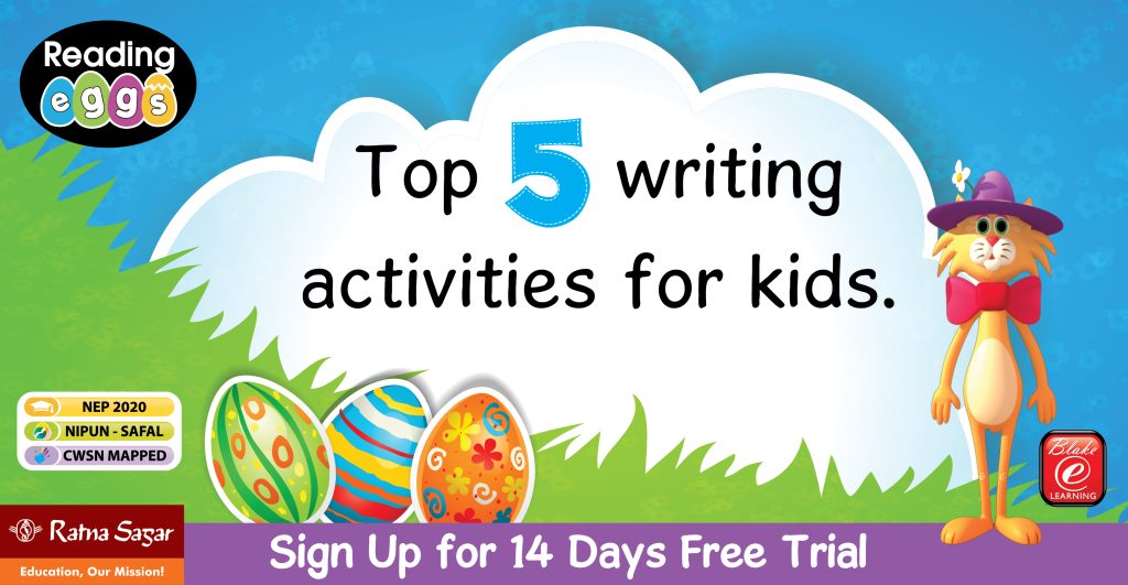 Best & More Useful Everyday Writing Activities for Kids