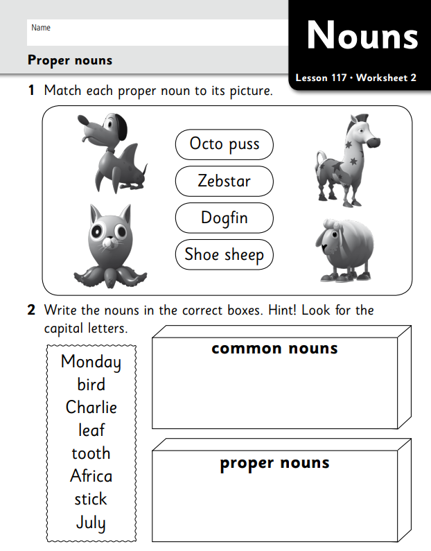 5000+ Worksheet For UKG Class & UKG English Worksheet PDF