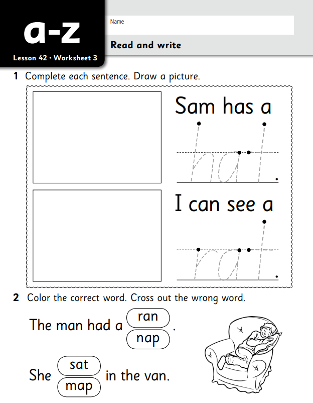 ukg english worksheet for alphabet