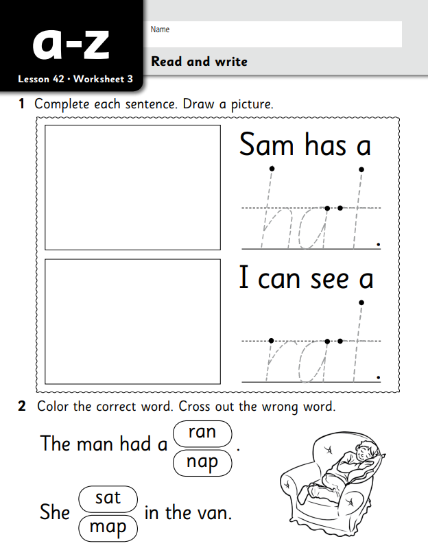 UKG-Simple Addition Worksheets for Kids - Kidschoolz