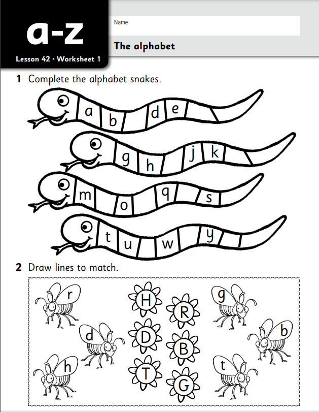 Beginner UKG English Worksheets Based On CBSE Pattern - Get PDF