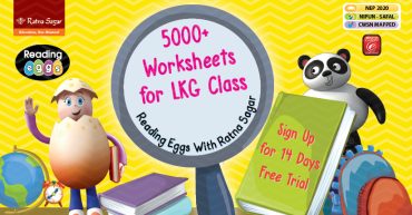 Worksheets For LKG Class 5000+ LKG English Worksheet & Maths PDF