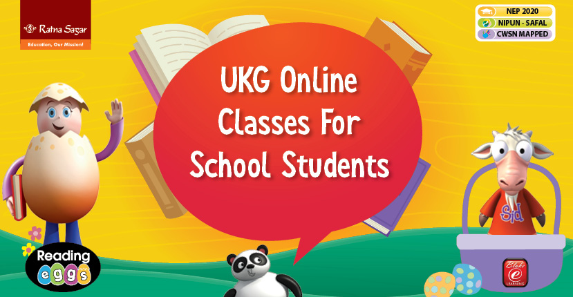 UKG Online Classes For School Students