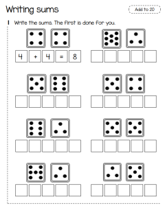 Resourceful Practise Worksheets For LKG Classes Maths & English 5000 ...