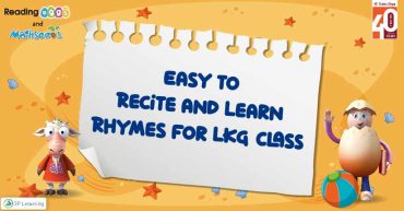 Easy to Recite and Learn Rhymes For LKG Classes