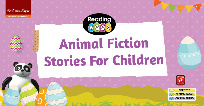 Animal Fiction Stories For Children | Best Bedtime Animal Fables