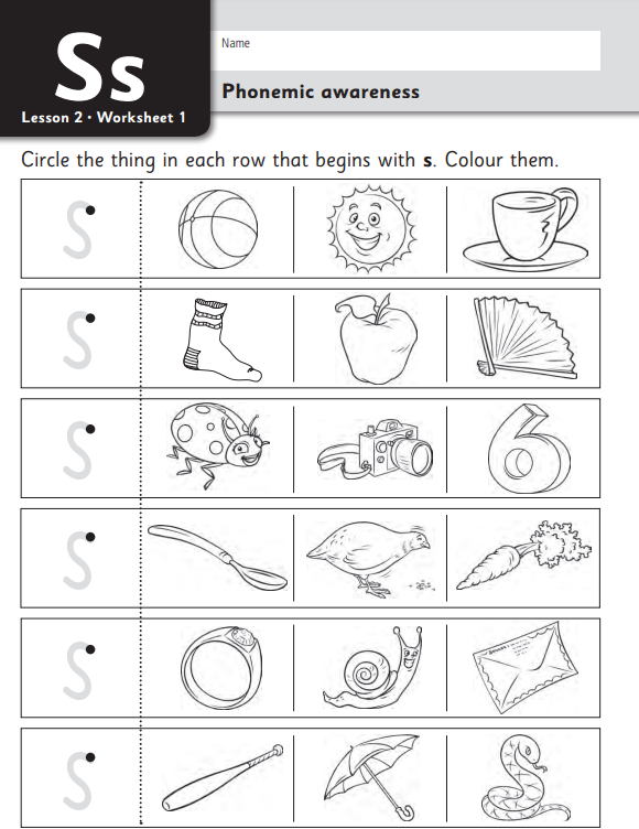 Beginner UKG English Worksheets Based On CBSE Pattern Get PDF