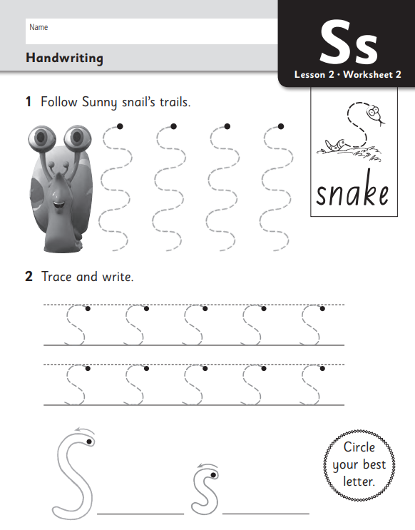 Beginner UKG English Worksheets Based On CBSE Pattern - Get PDF