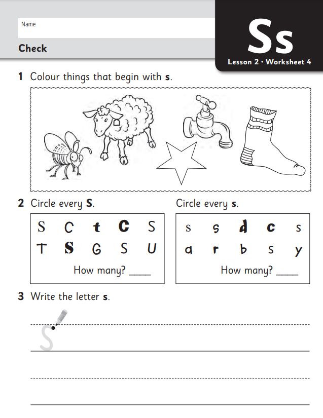 Ukg Worksheets English Cbse