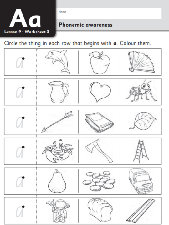 UKG English Worksheets Based On CBSE Pattern Interactive Worksheet 