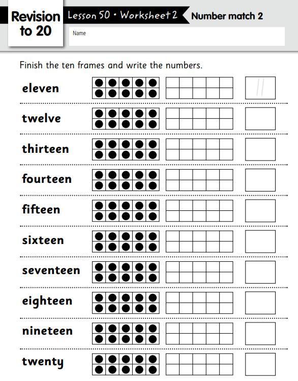 Printable And Downloadable Ukg Maths Worksheets Interactive Worksheet 