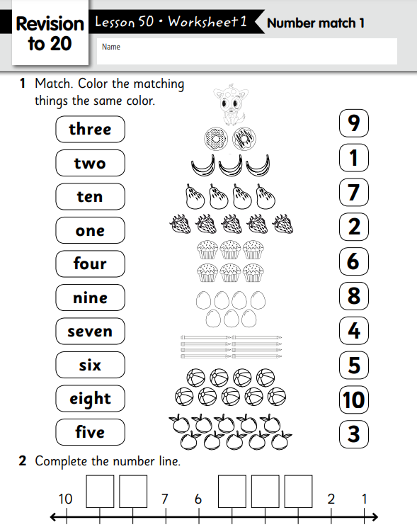 Printable And Downloadable UKG Maths Worksheets All Topics Covered