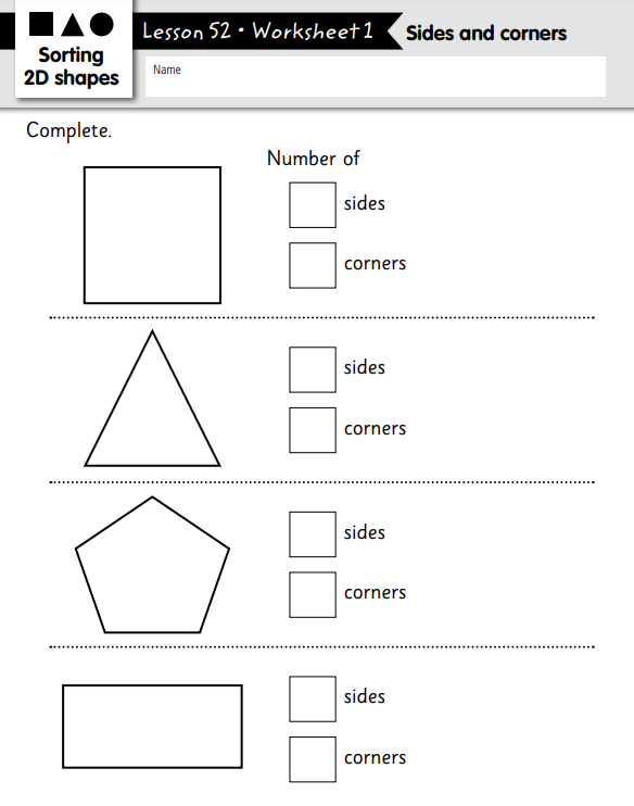 Printable And Downloadable UKG Maths Worksheets All Topics Covered