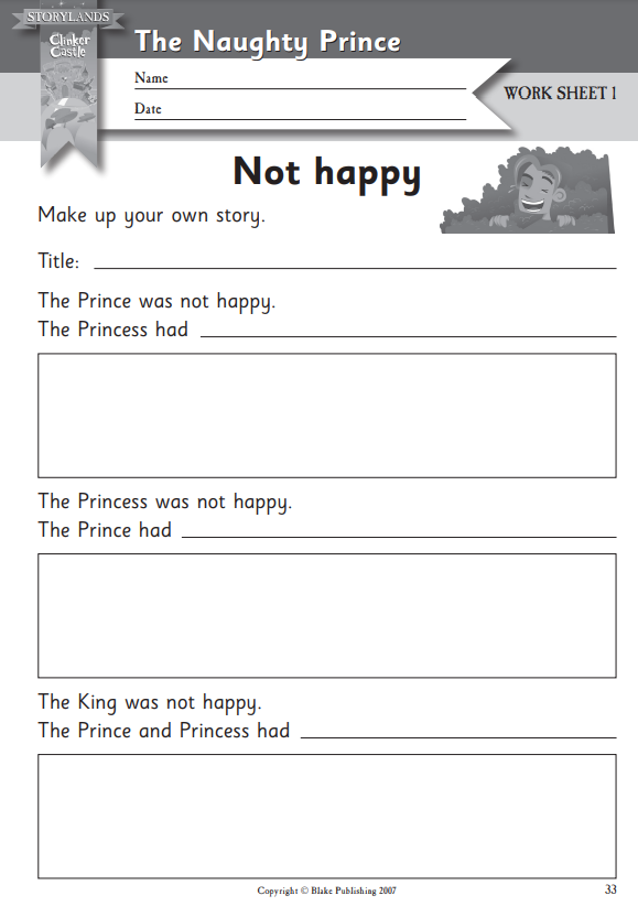 Learn English with Reading comprehension worksheets