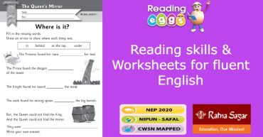 Reading skills Worksheets that can improve your English