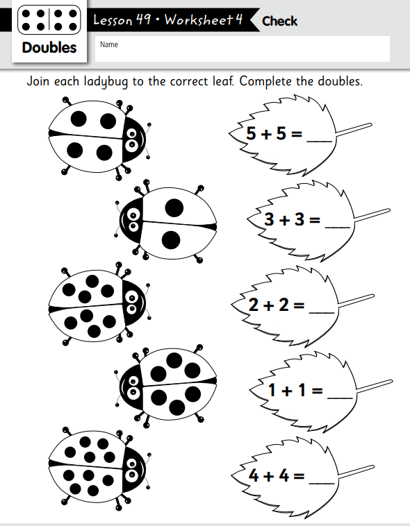 Printable Maths Worksheets For LKG Class