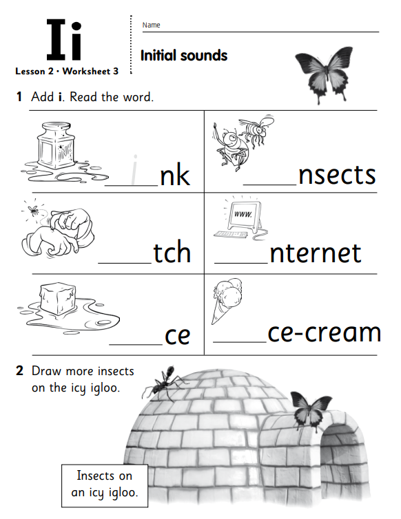 practice cbse lkg english worksheets