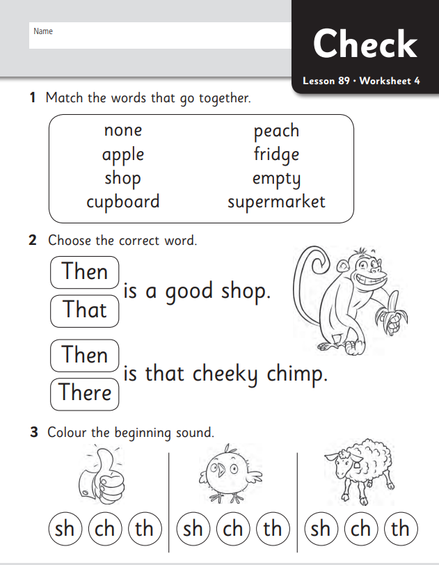 CBSE Class 2 English Practice Worksheet in PDF