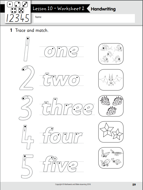 Worksheet For How Many Counting