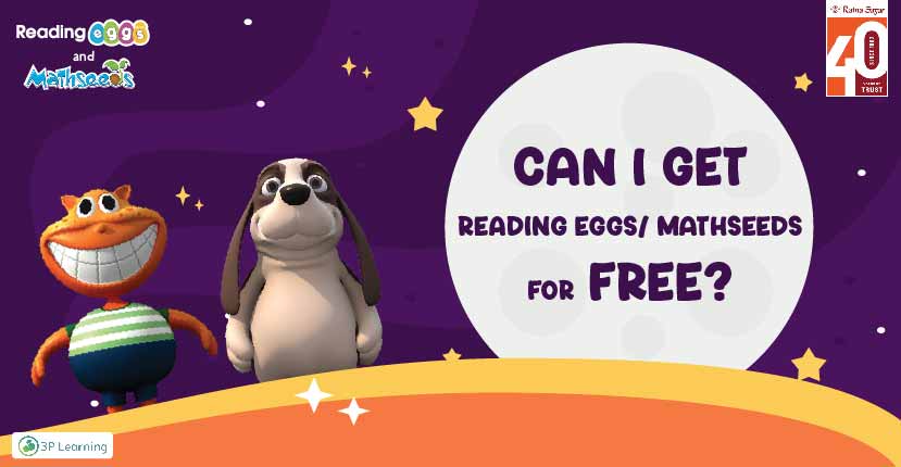 Can I get Reading Eggs/ Mathseeds for free?