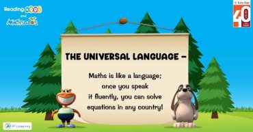 The Universal Language - Maths is like a language