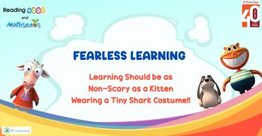 Fearless Learning - Learning Should be as Non-Scary