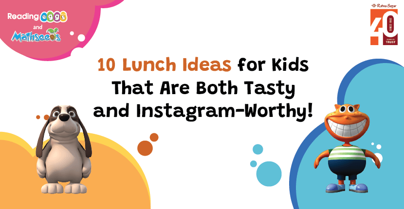 10 Lunch Ideas for Kids That Are Both Tasty