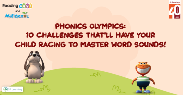 10 Challenges That'll Have Your Child Racing to Master Phonics Sounds!