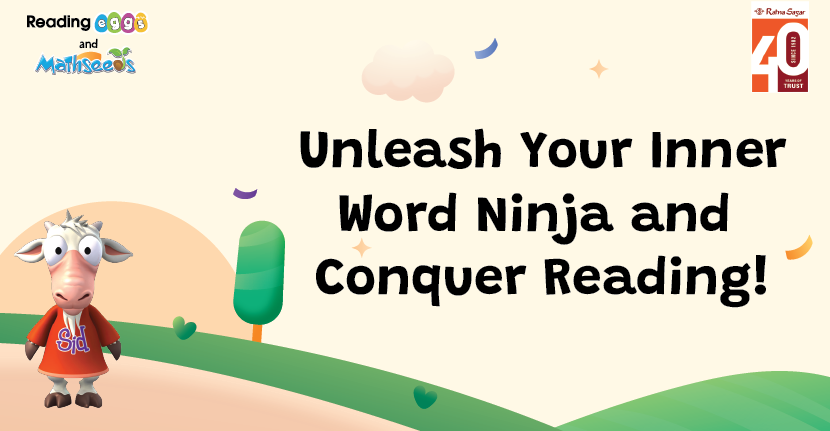 Discover the Joy of Words: Unleash Your Inner Word Ninja and Conquer Reading!