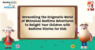 Children with Bedtime Stories for Kids