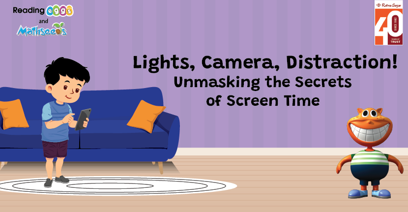 Lights, Camera, Distraction! Unmasking the Secrets of Screen Time