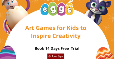 Art Games for Kids to Inspire Creativity
