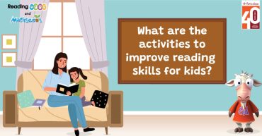 What Are The Activities To Improve Reading Skills For Kids?