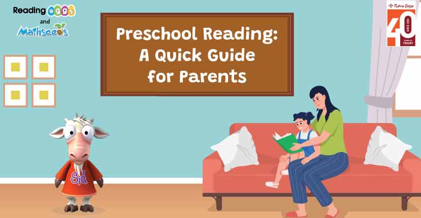 Preschool Reading: A Quick Guide for Parents – Blog For RE