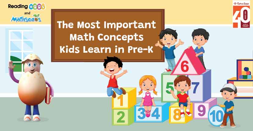 The Most Important Math Concepts Kids Learn in Pre-K