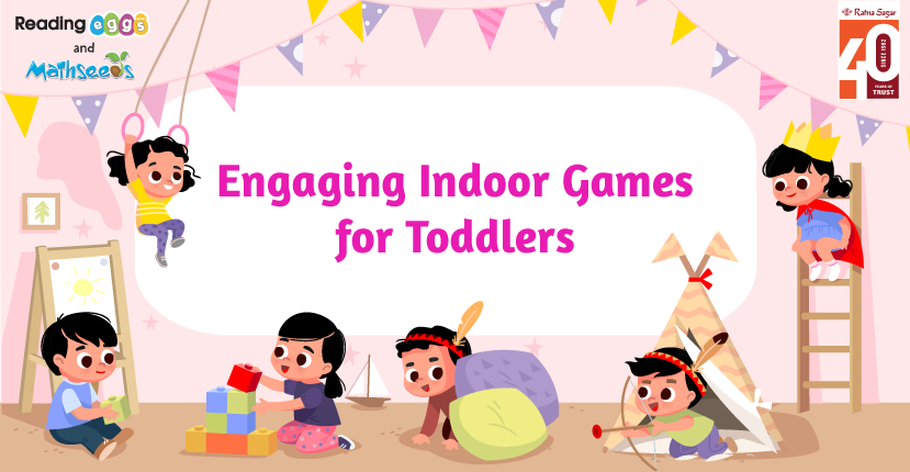 Engaging indoor games for toddlers