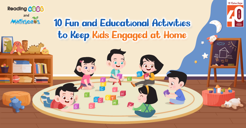 10 Fun and Educational Activities to Keep Kids Engaged at Home